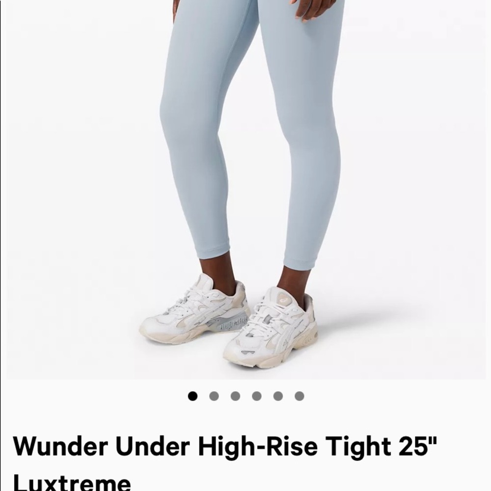 Wunder Under High rise tight. Size 4 Luxtreme